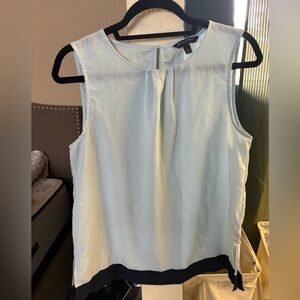 Banana republic blue shell blouse. Great for work!